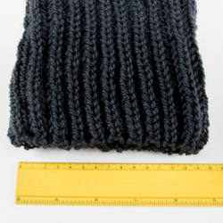 手編みのレッグウォーマー 4枚目の画像