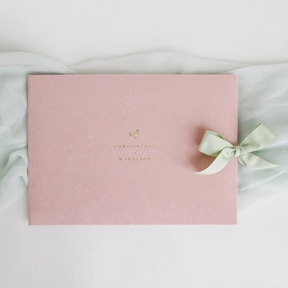 結婚証明書（One Fine Day オリジナル ）（送料無料）（数量限定） 5,925円