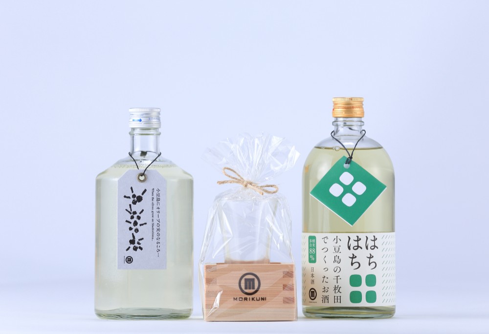 MORIKUNIギフト小豆島のお米のお酒