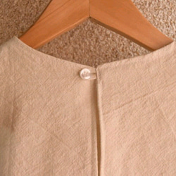予約受付中　フリルの袖が可愛いAラインのワンピース(送料無料) 3枚目の画像