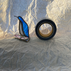 ペンギン　ステンドグラス　オブジェ　❺ 3枚目の画像