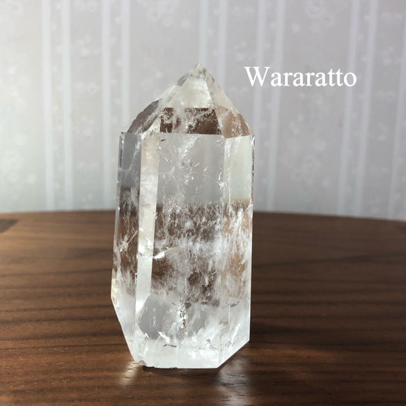 ☆ SALE｜水晶｜ポイント 大 150g｜磨き石｜ブラジル産｜原石