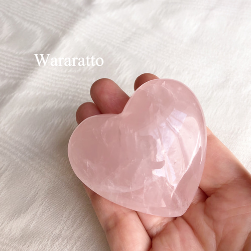 最終お値段❤️天然石 ミニハート カービング