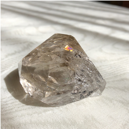 ☆特大｜ハーキマーダイヤモンド｜NY州ハーキマー産｜原石｜天然石