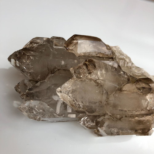 ☆ジャカレー水晶|スモーキー エレスチャルクォーツ|水晶 ☆ジャカレー水晶|スモーキー エレスチャルクォーツ|水晶