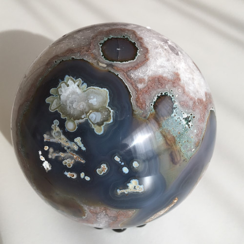 ☆めちゃめちゃ可愛い｜アメジスト｜スマイルボール 大｜ウルグアイ産  