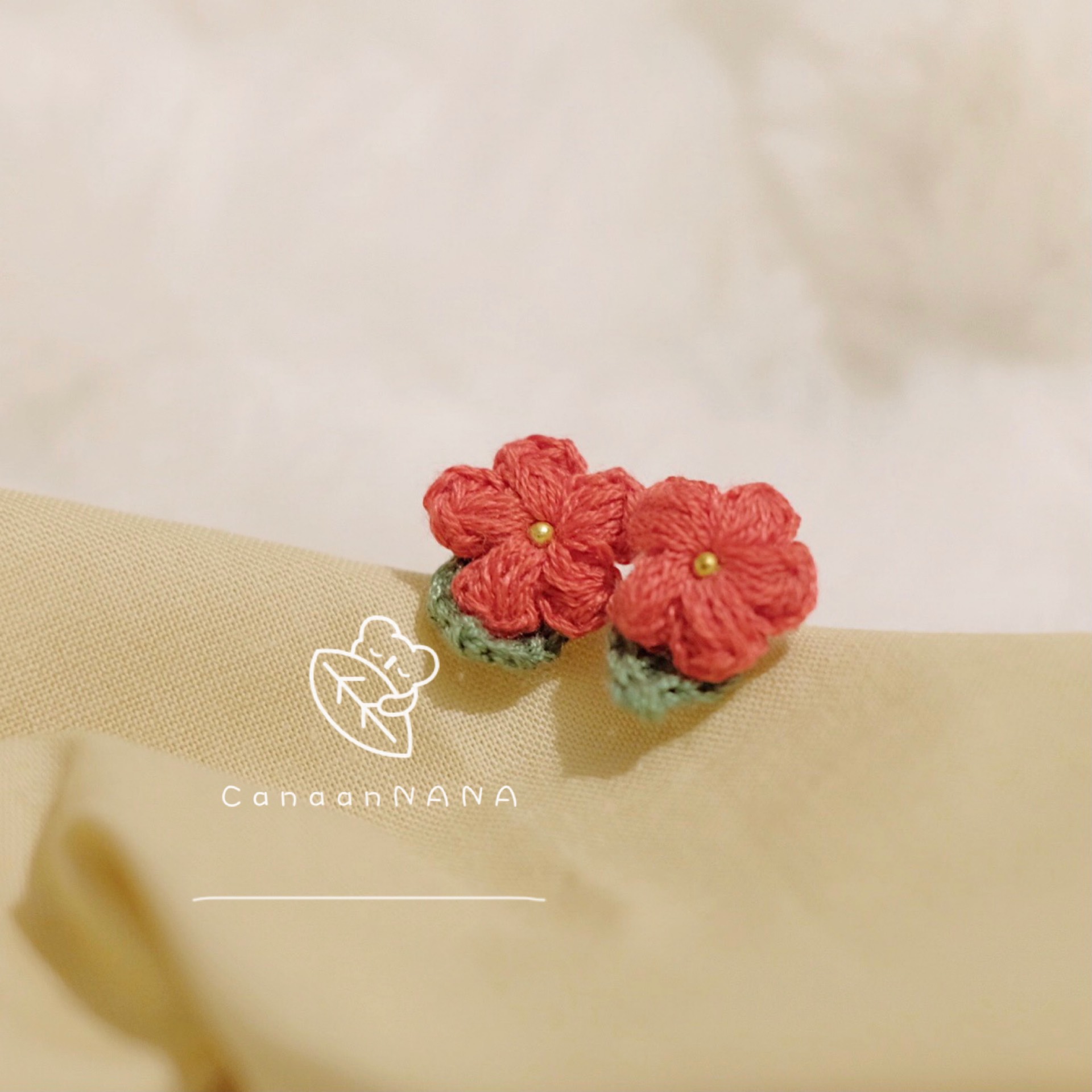 送料無料」ハンドメイド 花ピアス/イヤリング オシャレ 韓国アイドル風