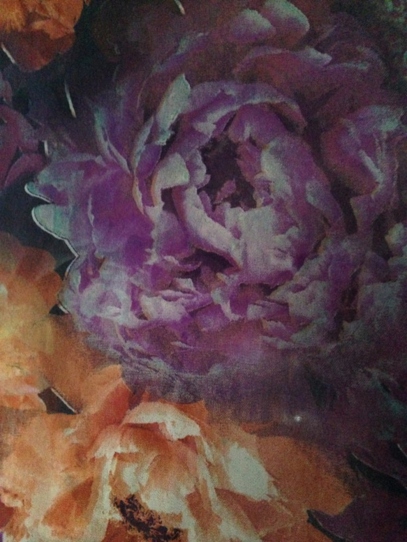 紫とオレンジの花／Purple and orange flowers 5枚目の画像