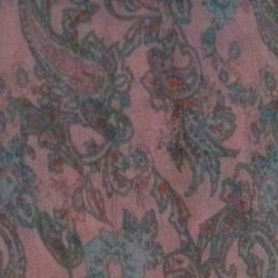 グレーと緑のペイズリー／Gray and green paisley 4枚目の画像