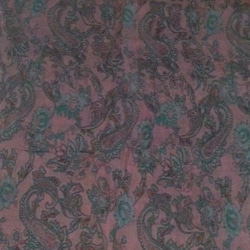 グレーと緑のペイズリー／Gray and green paisley 5枚目の画像