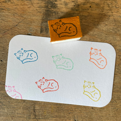 マヌルネコ 消しゴムはんこ はんこ・スタンプ emi 通販 12364315