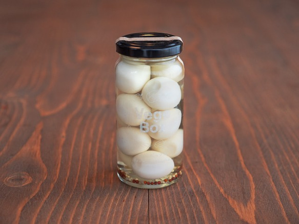 【お中元やギフトに】パプリカ・うずらの卵・カレー風味の長芋の三種ピクルス【熨斗対応可能商品】 6枚目の画像