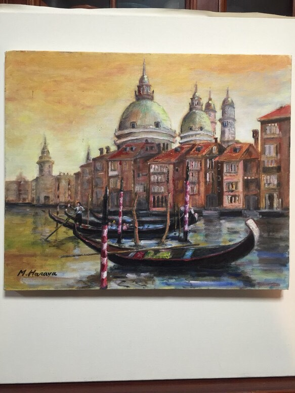 油絵＊ヴェネチア
