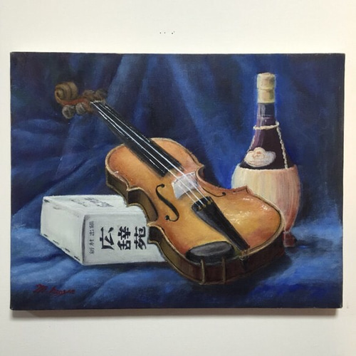 油絵 バイオリン 絵画 aya * 通販 1822880|Creema(クリーマ) 油絵 バイオリン 絵画 aya * 通販 1822880|Creema(クリーマ)