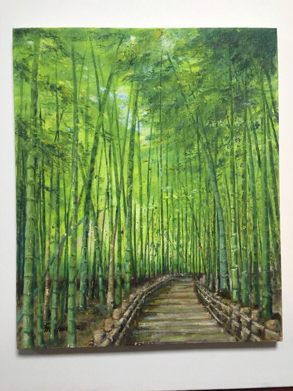 絵画 竹林 8c92f02c988ced59521b9a2dfd2bcf