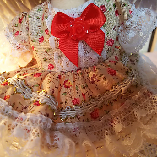 イルメール☆イーマリーちゃん☆お洋服3点セット☆ローズドレス 