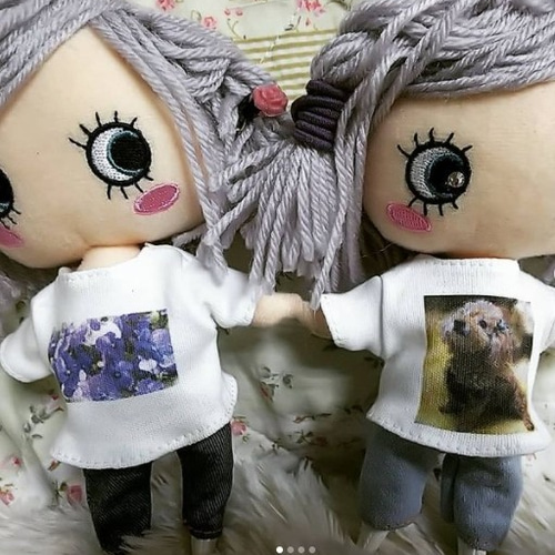 ☆オリジナルプリントTシャツオーダーページ☆ ぬいぐるみ bettyrose