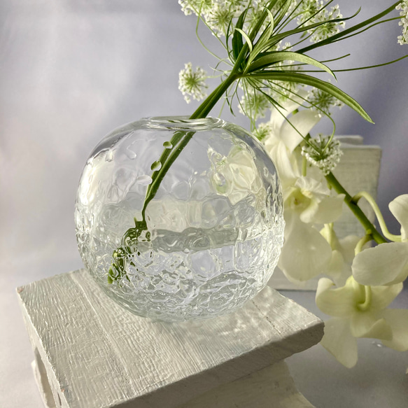 硝子の花入れ 硝子の花入れ 【公式通販】