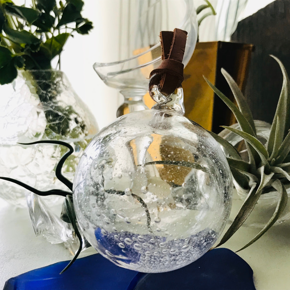 Glass ornament - ガラスのオーナメント <泡> 1枚目の画像