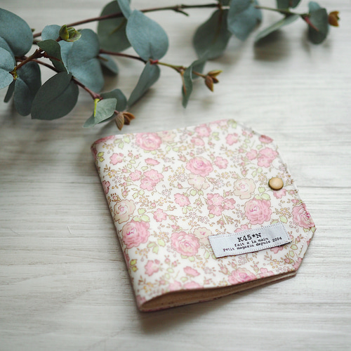 仮置きマスクケース リバティ ビニールコーティング フェリシテプティ  