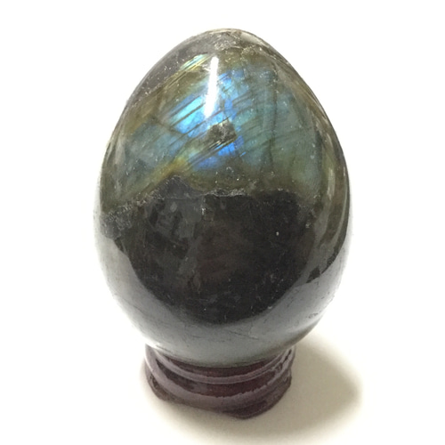 一点物☆ ヒーリングパワーストーン 天然石 ラブラドライト エッグ型