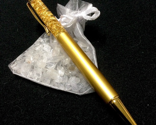 ピ*ノ様 【遺品整理】20金張りボールペン アクセサリー その他 ぺんてる（Pentel） 名入れ ボールペン ビクーニャEX 1シリーズ