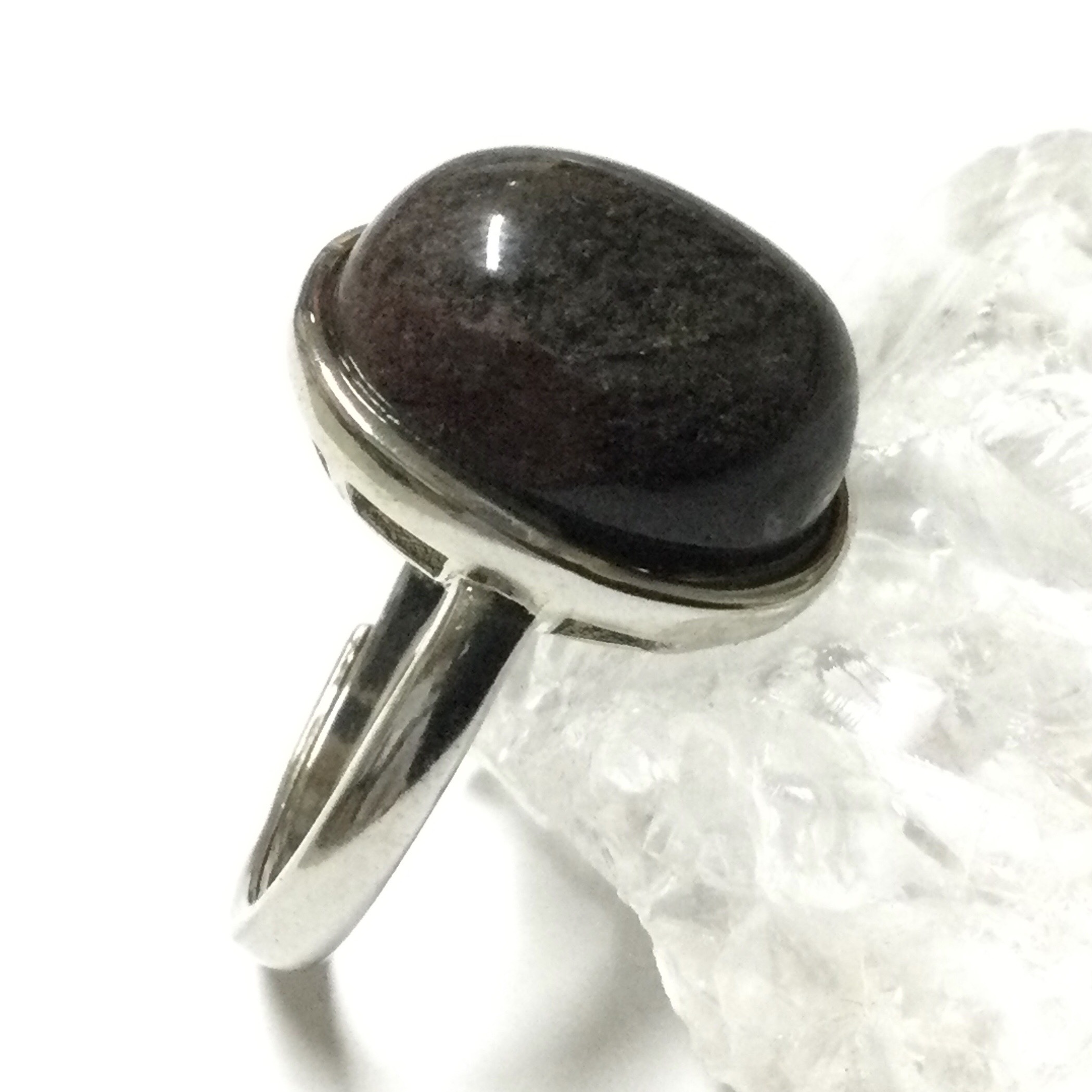 一点物☆ ヒーリングストーン 天然石 ガーデンクォーツ リング (１６号) 4,930円