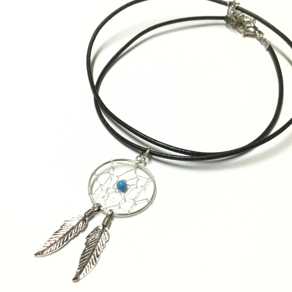 turquoise sleeping なつい white ドリームキャッチャー¥4200 turquoise sleeping なつい white ドリームキャッチャー¥4200