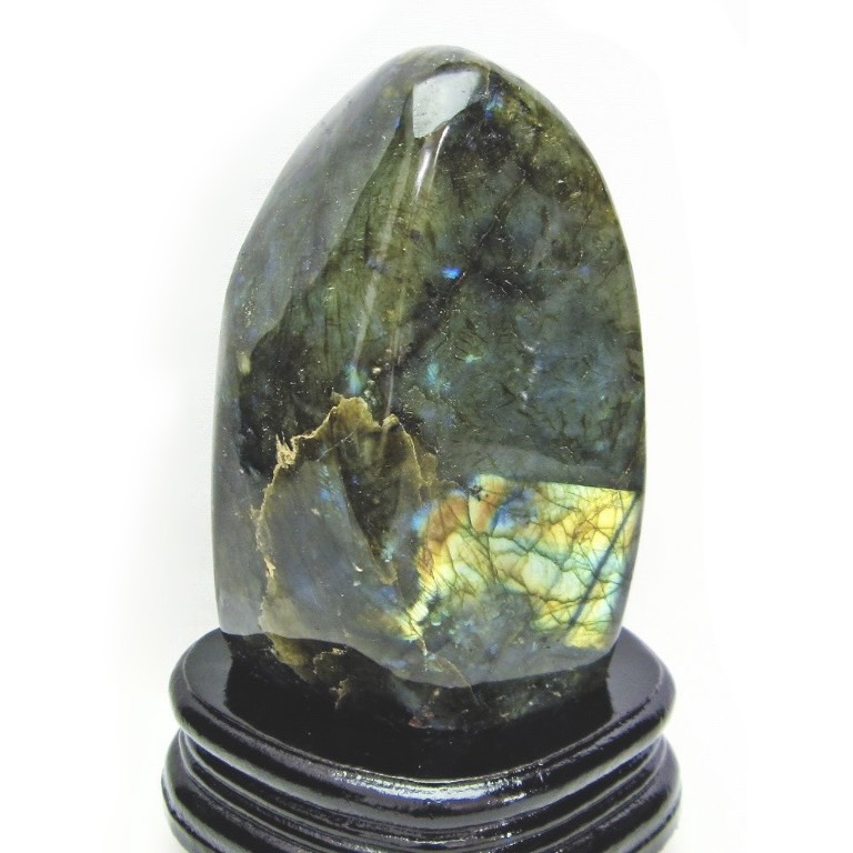 前世の記憶、魂の学び】超特大サイズ！天然石 ラブラドライト 原石