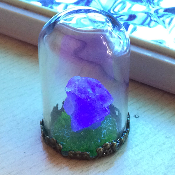 天才の石】フローライト（蛍石） 【パワーストーン置物】 【一点物