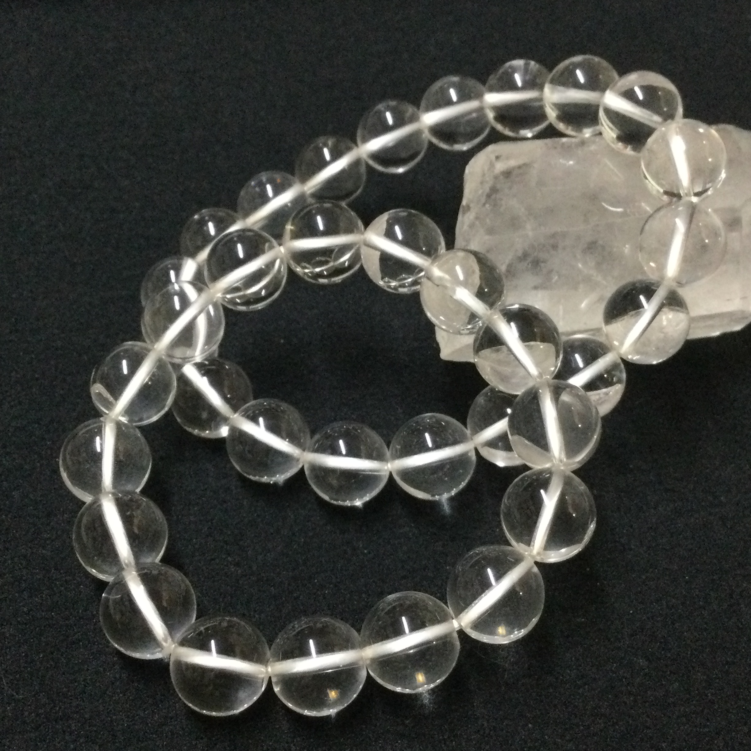 数量限定☆高品質５Ａクラス！ ヒーリングストーン 天然石 クォーツ(水晶) ブレスレット セット 7,040円