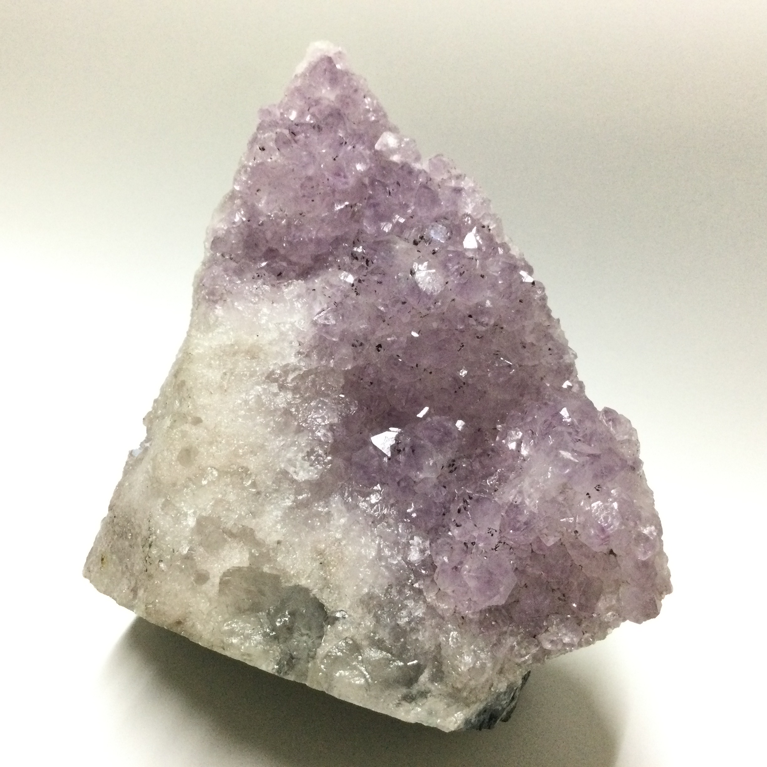 一点物☆送料無料 ヒーリングストーン 天然石 フラワーアメジスト 原石