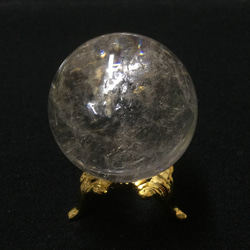 幻想的な光をたたえる希少石 /ブルーエンジェルラダークォーツスフィア