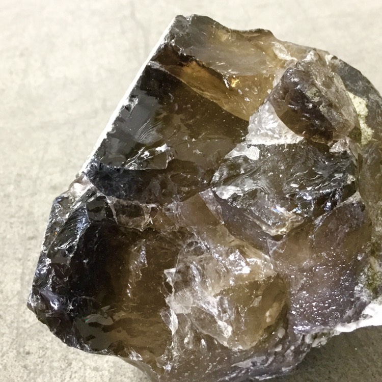 一点物☆ビッグサイズ！送料無料 ポジティブ変換の石 ヒーリングストーン 天然石 スモーキークォーツ 原石 15,696円