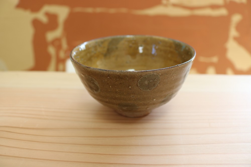 金華水玉模様飯碗