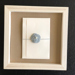 水引梅のポチ袋✴︎お正月✴︎心付け✴︎2枚セット（翡翠とグレー）8×12cm 4枚目の画像