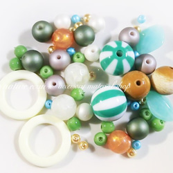Select beads assort (セレクトビーズアソート)【063】 1枚目の画像