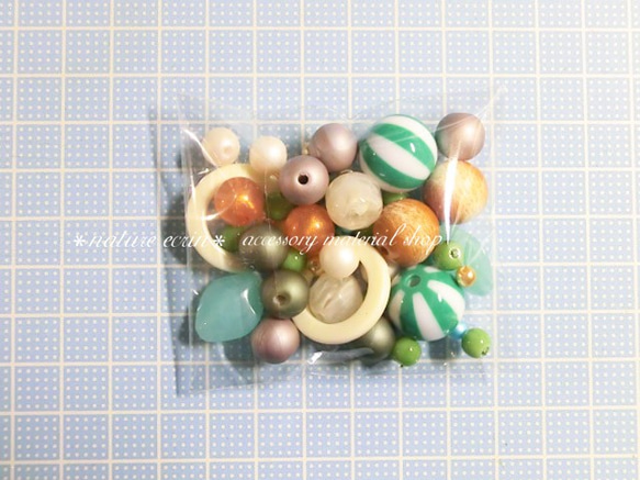 Select beads assort (セレクトビーズアソート)【063】 2枚目の画像