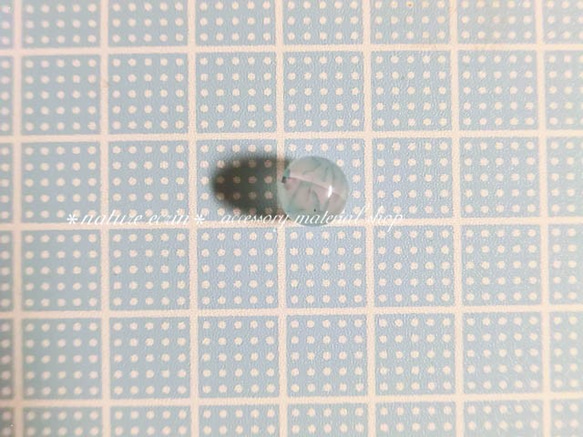 蓄光★クラックビーズミックス（8ｍｍ）（100個入）【4760】 4枚目の画像