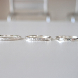 波(アンチテーゼ)/リング【silver950】 3枚目の画像