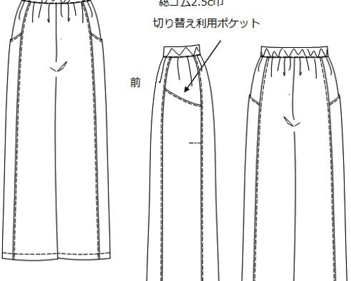 浴衣リメイク ワイドパンツ 型紙 型紙 良ちゃんのおつかい 通販 浴衣リメイク ワイドパンツ 型紙 型紙 良ちゃんのおつかい 通販