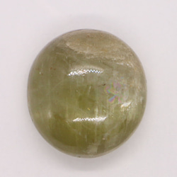31.2ｃｔ　天然石　ターキッシュディアスポア　オーバル　カボション　 1枚目の画像