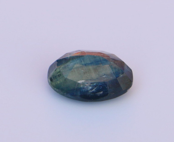 12.2ｃｔ　天然石　カイヤナイト　オーバル　ルース 4枚目の画像