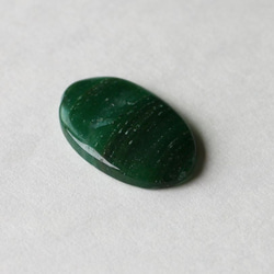 29ｃｔ　天然石　グリーンアベンチュリン　カボション　オーバル 4枚目の画像