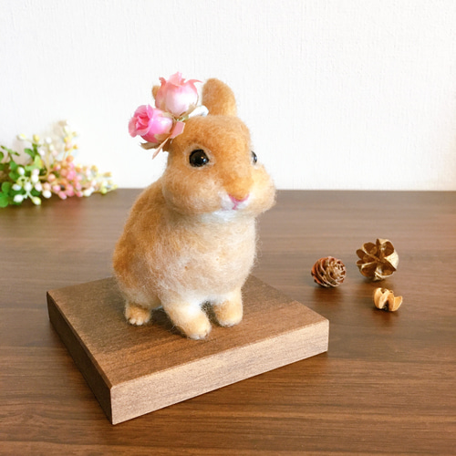 ♡世界にひとつのオーダーメイド♡羊毛フェルトマスコット お顔