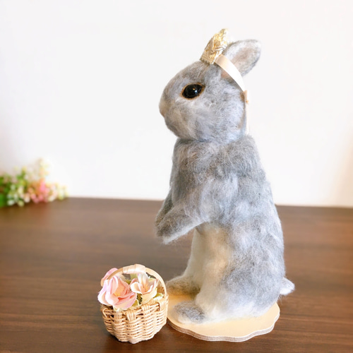 リアル　羊毛フェルト　ありくい 羊毛フェルトキット ニードルフェルトでつくる ミナミコアリクイ