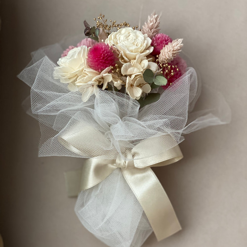 fu・wa・ri チュールブーケ プリザーブドフラワー florist fu・wa・ri チュールブーケ プリザーブドフラワー florist