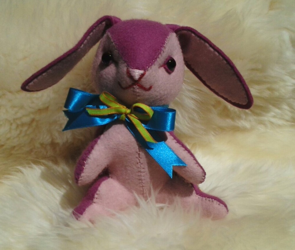 エンブロイダリーうさぎ