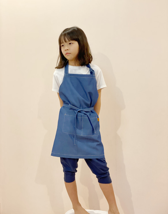 【93様専用】110〜160小学生エプロン/三角巾/キッズエプロン/給食/子供エプロン/エプロンセット/男の子/女の子 4枚目の画像