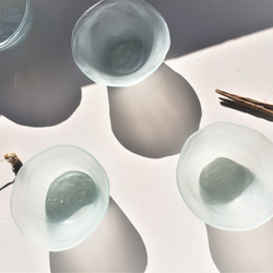 ガラスの器　ラムネ小鉢　ボウル 6枚目の画像